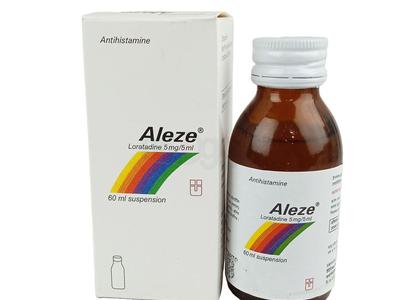 Aleze 5 mg/5 ml Suspension