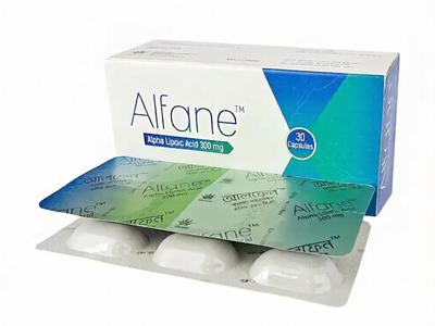 Alfane 300 mg Capsule