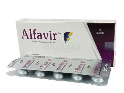 Alfavir 25 mg Tablet