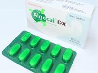 Algecal-DX 600mg+400IU Tablet