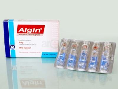 Algin 5 mg/2 ml IM/IV Injection