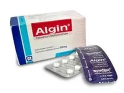 Algin 50 mg Tablet