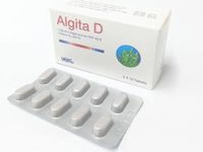 Algita D 500mg+200IU Tablet