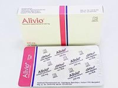 Alivio 250 250mg Tablet