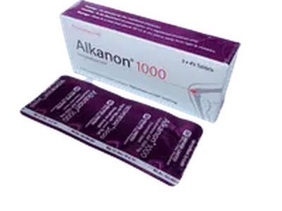 Alkanon DT 1000 mg Dispersible Tablet