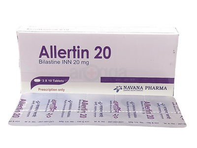 Allertin-20 20 mg Tablet
