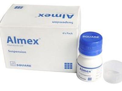 Almex 200mg/5ml Suspension