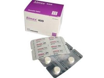 Almex 400 400mg Tablet