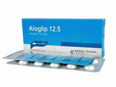 Aloglip 12.5 12.5 mg Tablet