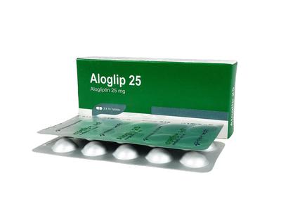 Aloglip 25 25 mg Tablet