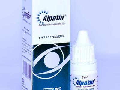Alpatin 0.05% Ophthalmic Solution