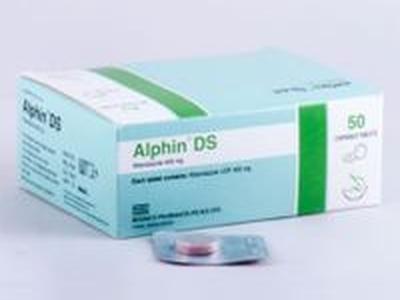 Alphin DS 400mg Tablet