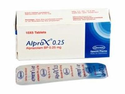 Alprax 0.25 0.25mg Tablet