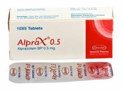 Alprax 0.5 0.5mg Tablet