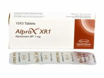 Alprax XR 1 1mg Tablet
