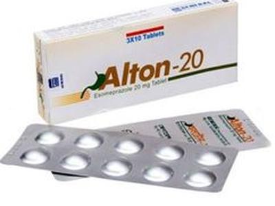 Alton 20 20mg Tablet