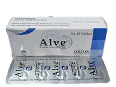 Alve 60mg Tablet