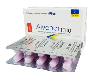 Alvenor 1000 900 mg + 100 mg Tablet
