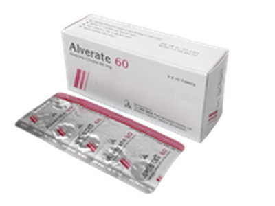 Alverate 60mg Tablet