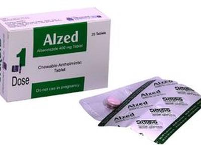 Alzed 400 400mg Tablet