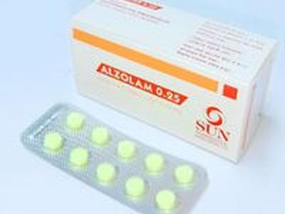 Alzolam 0.25 0.25mg Tablet