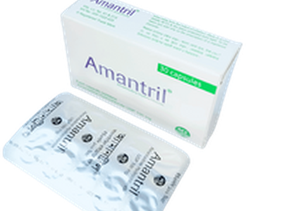 Amantril 100 100mg Capsule