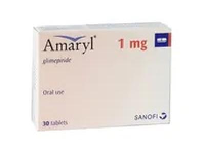Amaryl 1 mg Tablet