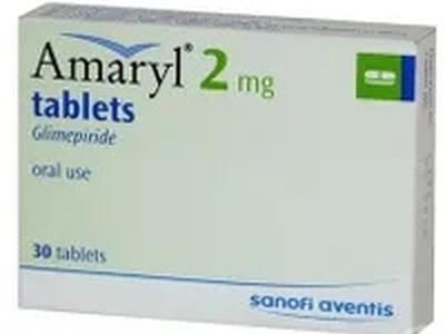 Amaryl 2 mg Tablet