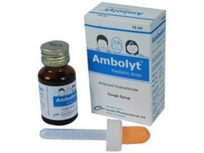 Ambolyt Paediatric Drops 6mg/ml Pediatric Drops