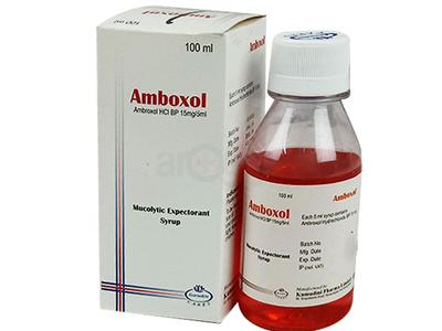 Amboxol 15mg/5ml Syrup