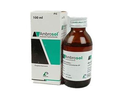 Ambrosol 15mg/5ml Syrup