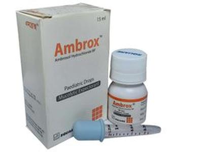 Ambrox Pediatric Drops 6mg/ml Pediatric Drops