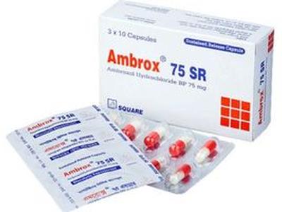 Ambrox SR 75 75mg Capsule