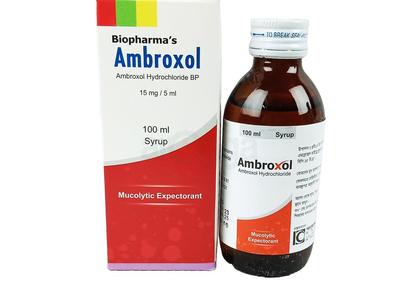 Ambroxol 15mg/5ml Syrup