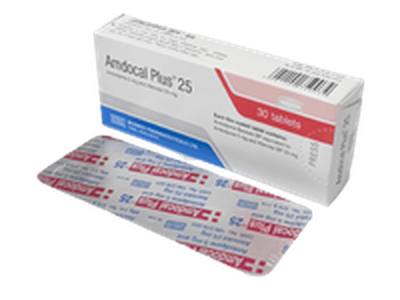 Amdocal Plus 25 5mg+25mg Tablet