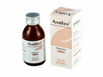 Amifen 50 mg/5 ml Suspension
