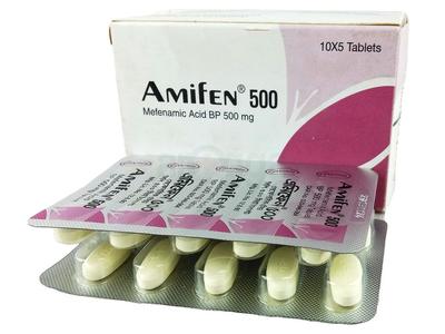 Amifen 500 mg Tablet