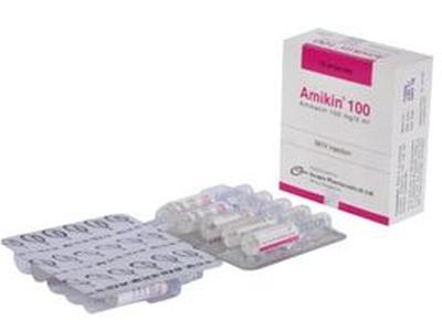 Amikin 100mg/2ml Injection