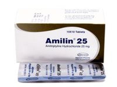 Amilin 25 25mg Tablet