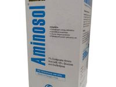 Aminosol Gold IV 10% 7%+10% Infusion