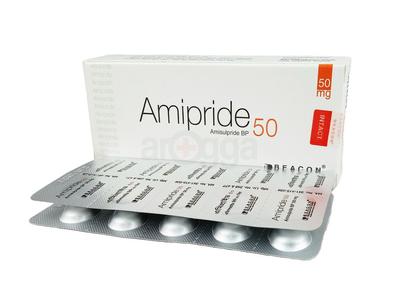 Amipride 50 50 mg Tablet