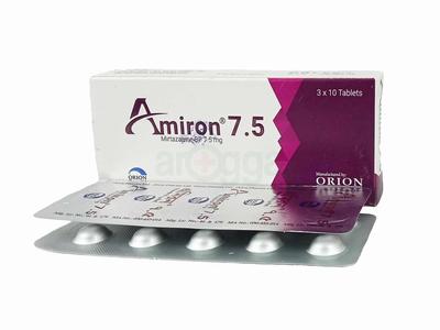 Amiron 7.5 7.5 mg Tablet