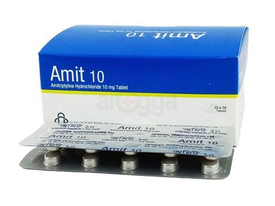 Amit 10 10mg Tablet