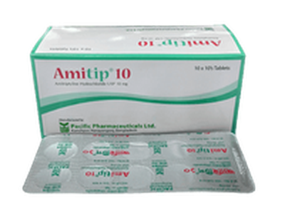 Amitip 10 10mg Tablet