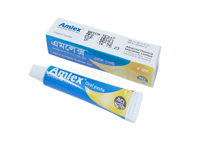 Amlex 5% Oral Paste