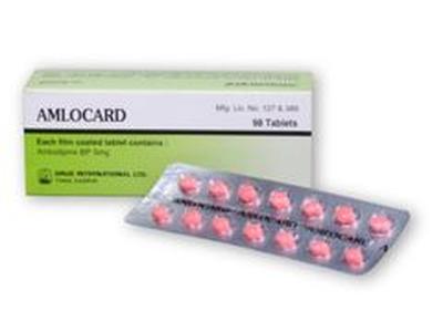 Amlocard 5 5mg Tablet