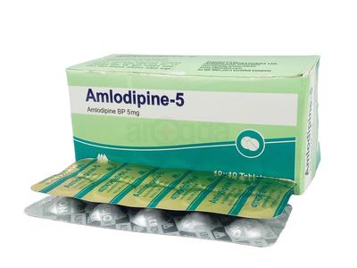 Amlodipine 5 5mg Tablet
