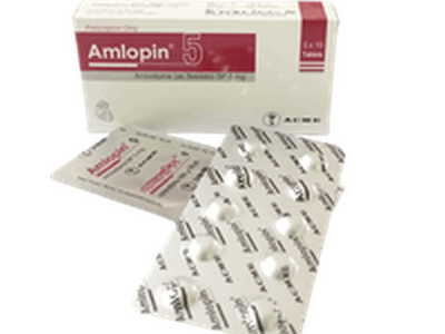 Amlopin 5 5mg Tablet