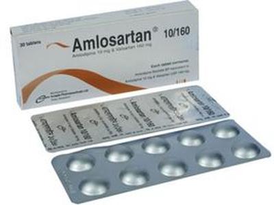 Amlosartan 10/160 10mg+160mg Tablet