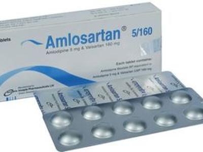 Amlosartan 5/160 5mg+160mg Tablet